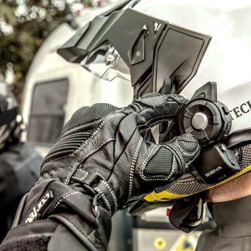 Sena 30K Sistema de Comunicacion Bluetooth para Motocicleta con Altavoces HD, Paquete Doble, Negro - Imagen 5