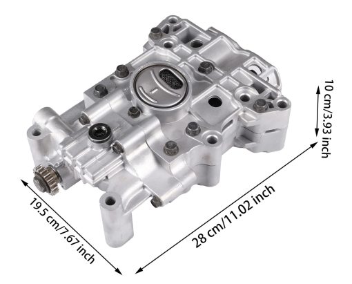 23300-2G400 Conjunto de Bomba de Aceite de Motor Compatible con 2013-2016 Hyundai Santa Fe Sport 2014-2015 Tucson - Imagen 7
