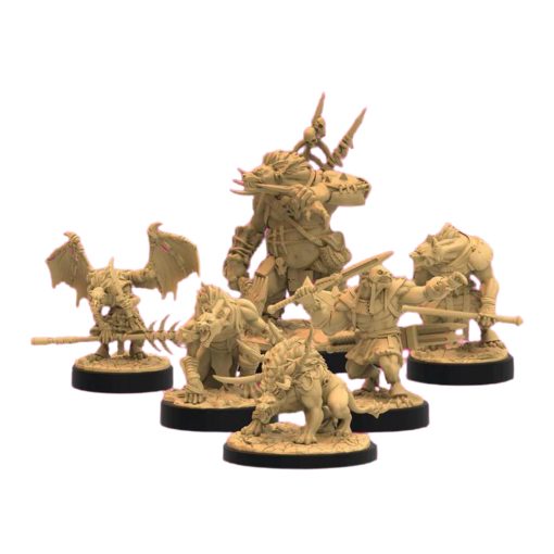 Paquete de Encuentros epicos: Sabana de la Manada de Gnolls y Furia del Gnoll Buscador de Guerra (2 Articulos) - Imagen 8