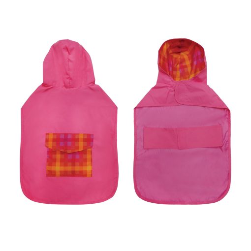 Impermeable grafico para perros Best Furry Friends, rosa degradado, pequeno - Imagen 2