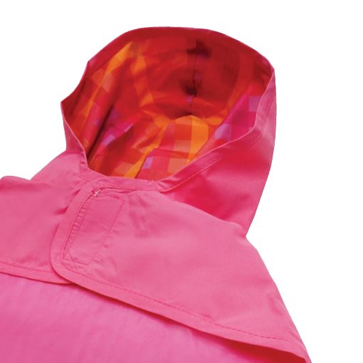 Impermeable grafico para perros Best Furry Friends, rosa degradado, pequeno - Imagen 3