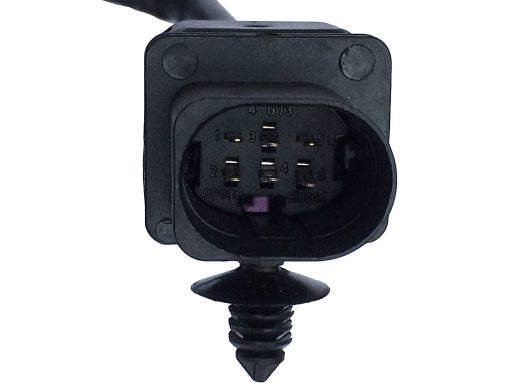 Sensor de oxigeno 055 compatible con Audi compatible con BMW OE# 06J906262AA, 2008-2018, Sensor O2 delantero, Sensor de arriba, cables 5, longitud 627mm - Imagen 4
