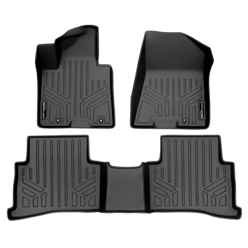 Juego de Tapetes para Piso SMARTLINER a Medida para Hyundai Tucson 2020-2021 - Negro