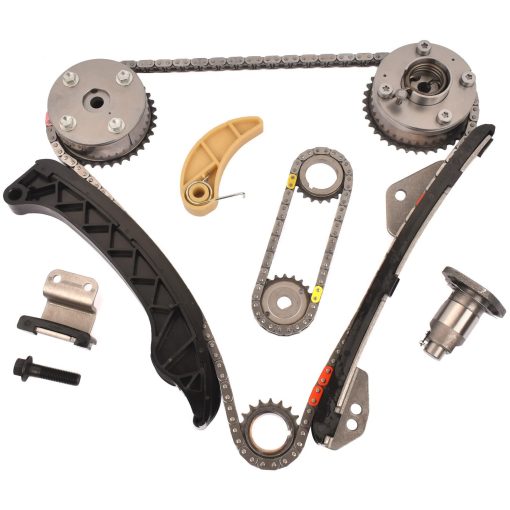 Kit de Engranaje de Cadena de Tiempo y Sprocket VVT de Repuesto para Toyota Prius Corolla Matrix Scion XD Pontiac Vibe 1.8L 2009-2015 Numero de Parte 13070-0T010 13050-0T010