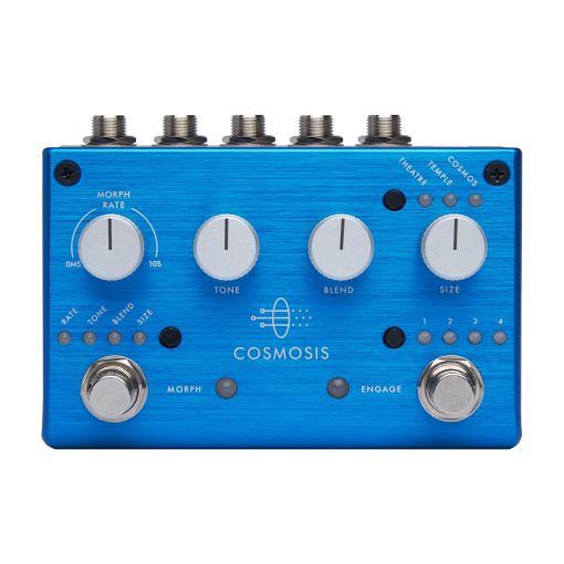 Pedal Pigtronix Cosmosis Reverb Ambiental Estereo con Morphing
