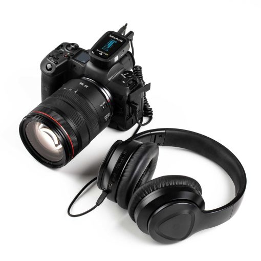 Saramonic Blink 500 Pro X B2 Sistema de Microfono Inalambrico de 2 Personas 2.4GHz con Lavaliers para Camaras, Moviles y Mas, Negro - Imagen 6
