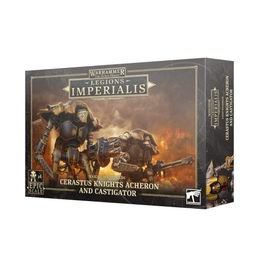 Warhammer Legion IMPERIALIS: CERASTUS Knights Acheron/Castigator