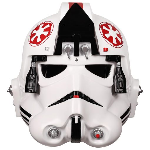 Casco de Clone Trooper Tiangong AT Driver para Halloween Cosplay Disfraz Serie Coleccionable Prop