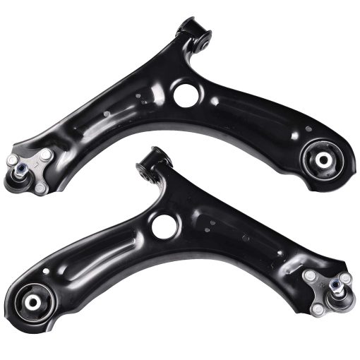 ADIGARAUTO K621949 K621950 Conjunto de Brazo de Control Inferior con Junta de Rotula Compatible con VOLKSWAGEN Jetta 2011-2018