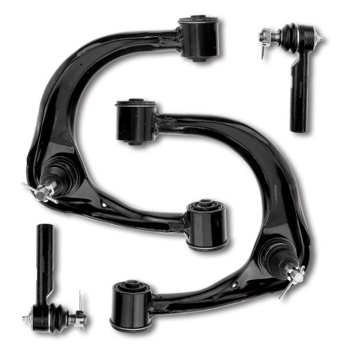 Conjunto de 4 Control Superior del Brazo, Extremo de la Barra de Acoplamiento Exterior, Compatible con Toyota 4Runner 2010-2019, FJ Cruiser 2010-2014, Lexus GX460 2010-2019, K620064 K620063
