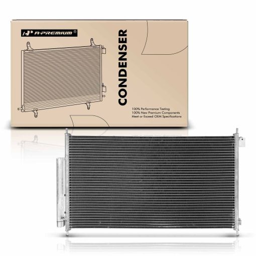 Condensador de Aire Acondicionado A-Premium Compatible con Acura TSX 2004-2008 L4 2.4L - Imagen 9
