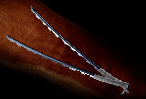 TAMASHII NATIONS - Demon Slayer: Kimetsu no Yaiba - Inosuke Hashibira, Espada Nichirin Bandai Spirits PROPLICA - Imagen 3