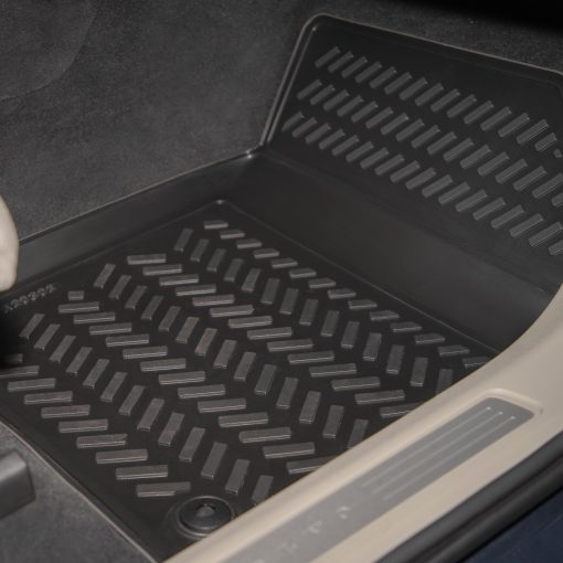 Tapetes para Auto Compatibles con Volvo XC60 2018 2019 2020 2021 2022 2023, Tapetes para Todo Clima, Tapetes para Auto a Prueba de Agua, Material TPE, Juego de 4 - Imagen 6