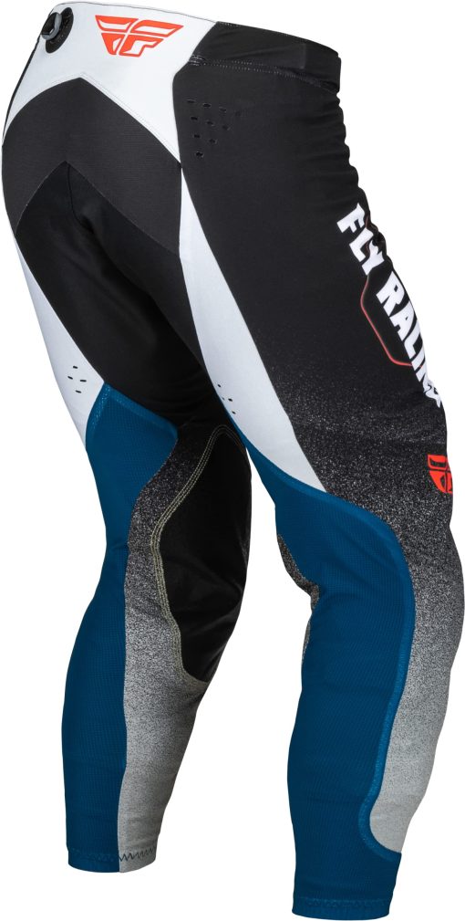 Pantalones Fly Racing 2023 Adult Evolution DST (Negro/Gris/Azul, 38) - Imagen 3