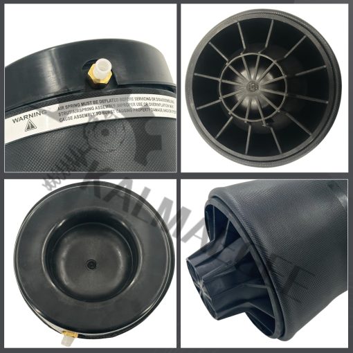 2PCS Bolsas de Resorte de Suspension de Aire Traseras para Grand Cherokee WK WK2 2011-2015 - Imagen 5
