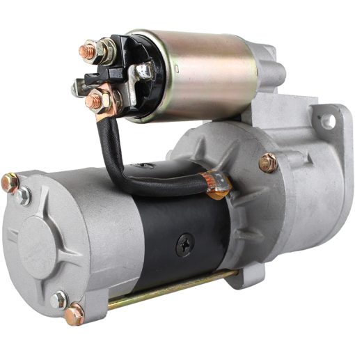 Arranque DB Electrical 410-48014 Compatible Con/Reemplazo Para Montacargas Mitsubishi S4E S4S / FD-20B-DS, FD-20D, FD-25B-DS, FD-25DS, FD-25T, FD-35AB-D, FD-35A-D, FD-35AT / M2T62271, M2T62272, M2TS0071 - Imagen 3