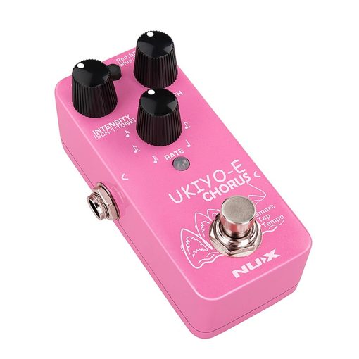 Pedal de Efectos de Guitarra Chorus NUX UKIYO-E Mini - Imagen 3