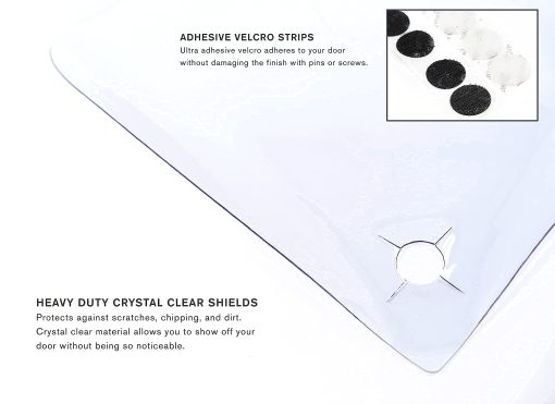 Protector de Puerta para Perros Deluxe de LAMINET - Protegete a tus puertas y paredes con nuestro resistente y flexible protector de plastico - (36L x 16W - PULGADAS) - Imagen 4