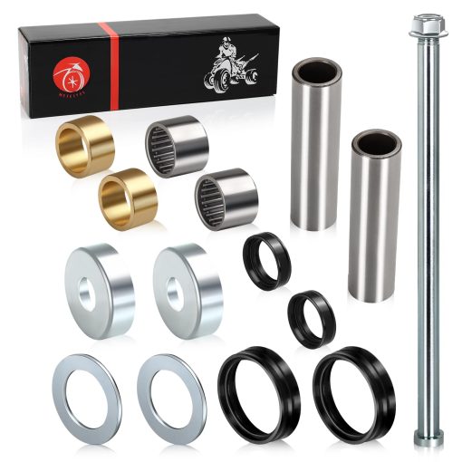 Kit de Cojinetes de Brazo Oscilante y Sello y Eje de Pivote para Yamaha Raptor 700 700R 2006-2024