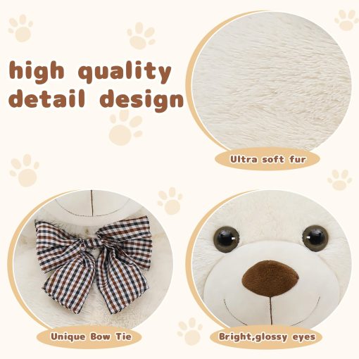 Osito de Peluche Gigante MaoGoLan de tamano real de 55 pulgadas. Gran regalo de osito de peluche para ninas, adolescentes, ninos, novias, novios, esposas y esposos - Imagen 7