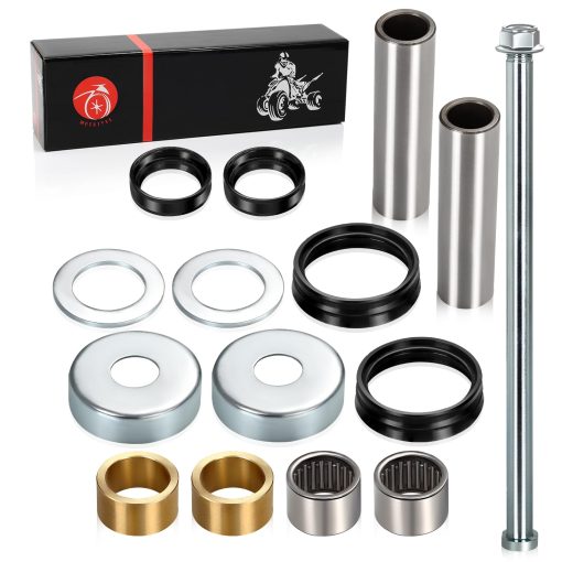 Kit de Cojinetes de Brazo Oscilante y Sello y Eje de Pivote para Yamaha Raptor 700 700R 2006-2024 - Imagen 2