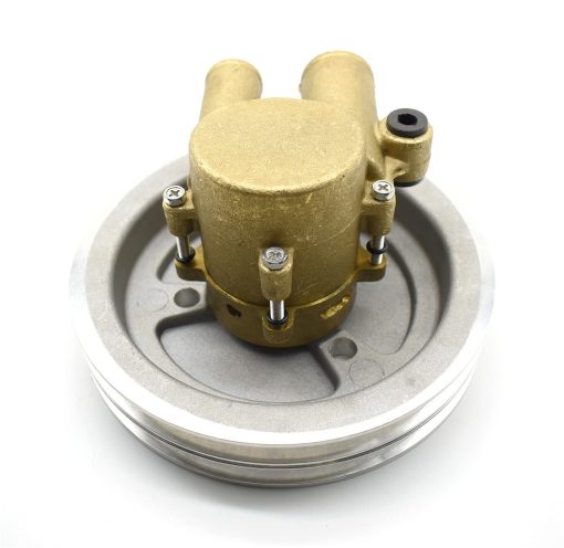Bomba de agua de mar para Volvo V-belt Penta 4.3 5.0 GL V6 V8 Reemplaza 3812520 21255090 - Imagen 5