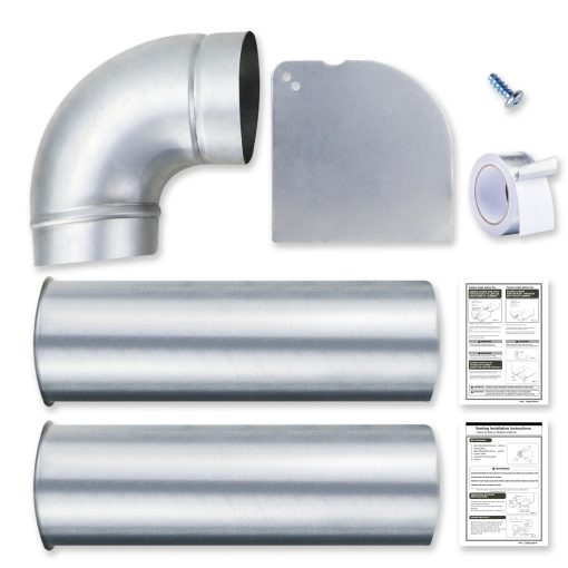 Kit de ventilacion de secadora actualizado 3911EZ9131X compatible con LG/Kenmore - reemplaza 1266802 AH3575086 EA3575086 PS3575086