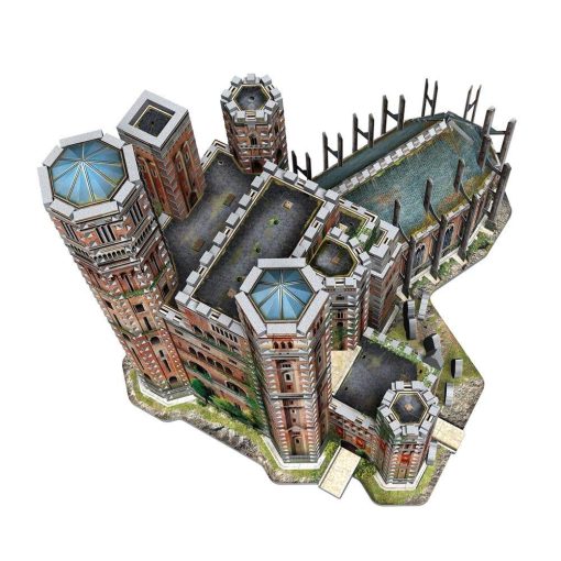 Rompecabezas 3D WREBBIT - Juego de Tronos El Castillo Rojo Rompecabezas 3D (845 piezas) GOTRK - Imagen 9