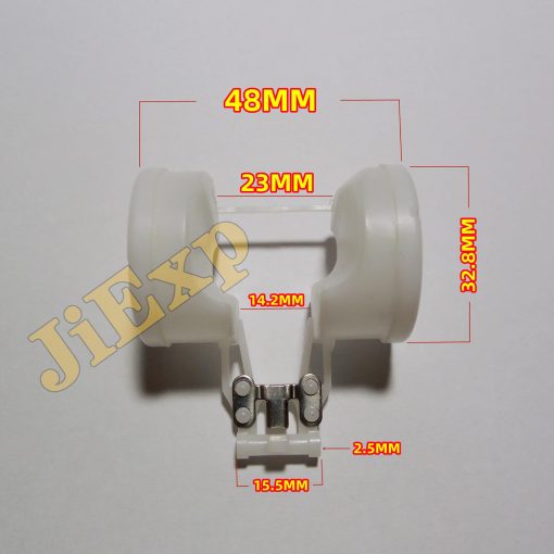 [JiExp] Kit de Reparacion de Carburador para Moto Kawasaki 1990-01 Ninja ZX-11/ZZR1100/ZZ-R 1100 con Diafragma de Vacio y Valvula-Flotador (4 Sets) - Imagen 5