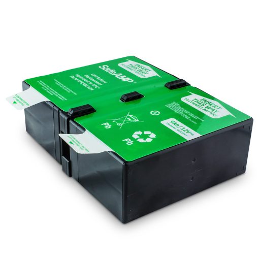 Reemplazo de Bateria SafeAMP UPS 9Ah, 24VDC Compatible con Modelos de UPS de APC BR1000G, BX1350M, BN1350G, BX1000G, BX1300G