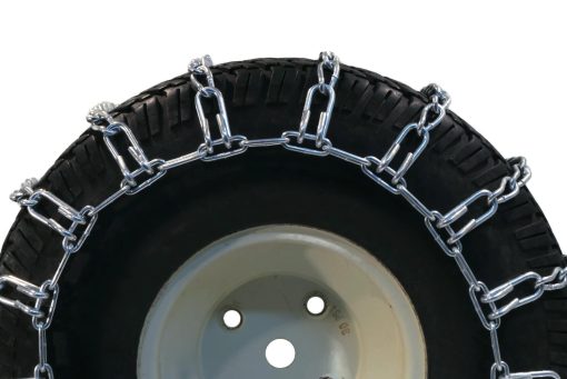 Nuevo Par de 2 Cadenas para Llantas 24x12-12 para Tractores de Jardin/Cortacespedes/Quitanieves de The ROP Shop - Imagen 4