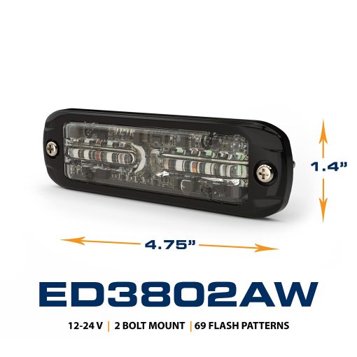 ECCO ED3802AW LED DIRECTIONAL - MONTAJE EN SUPERFICIE - Imagen 2