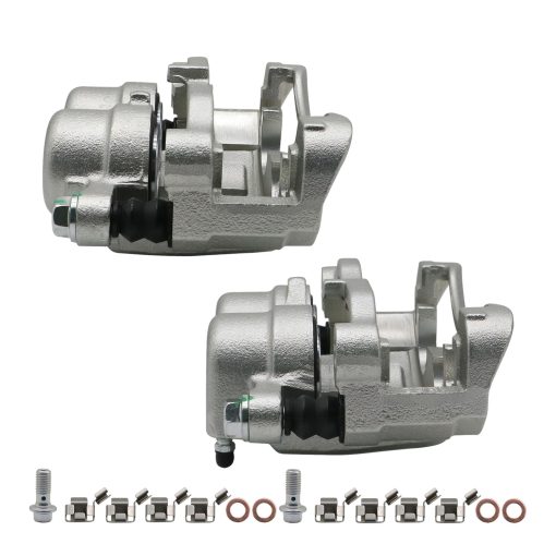 Pinzas de freno de disco Chefull para Chevrolet Blazer 98-05 / S10 98-04, para GMC Jimmy 98-05, Sonoma 98-04, para Isuzu Hombre 98-00, para Oldsmobile Bravada 98-01, Lado delantero del conductor y del pasajero, 18B4695, 18B4694 - Imagen 3