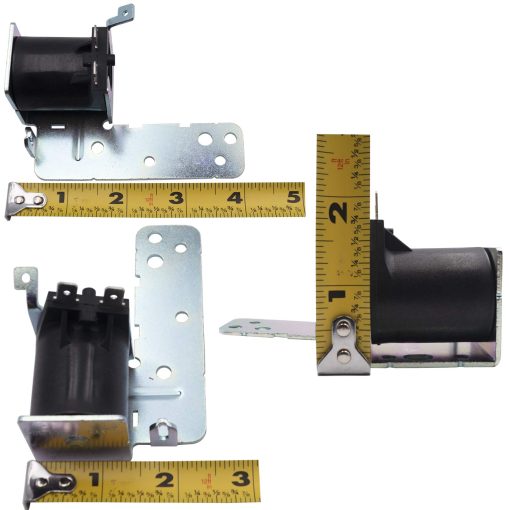 Conjunto de Solenoide y Soporte de Drenaje para Lavavajillas de Reemplazo WD21X10268 WD21X10071 Modelo Especifico No Universal - Imagen 3