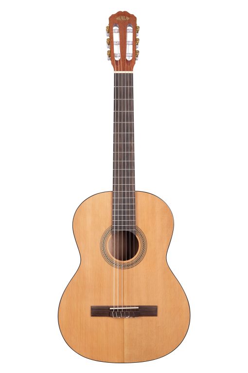 Guitarra Clasica de Cedro y Caoba Kala - Natural (KA-GTR-NY25)