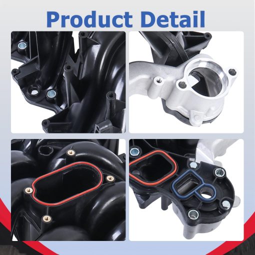 EVERESTWAY 615-188 Colector de Admision Superior Compatible con Ford F150 F250 F350 E150 E250 E350 E450 5.4L V8 2000-2003 - Imagen 3