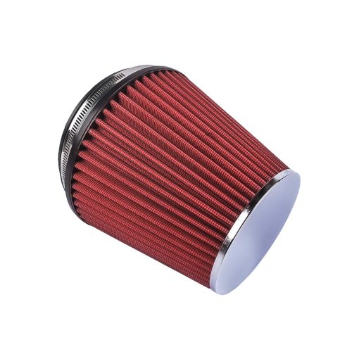 Kit de admision de aire frio Koomaha HI-DG-12RD de repuesto para Chrysler 300 Dodge Challenger Charger 3.6L V6 2011-2017, rojo - Imagen 4