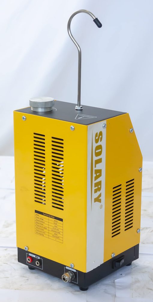 Maquina de Humo para Vehiculos Solary Auto, Detector de Fugas de Humo EVAP de 12V DC para Autos, Motocicletas, Barcos - Imagen 8