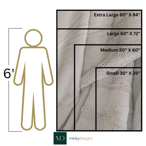 Manta de Piel Sintetica Disenos Minky - Extra Suave, Esponjosa y Peluda para Sofa, Cama o Decoracion del Hogar - Perfecta para Adultos, Adolescentes y Ninos (Chic | Rosa Flores) - Imagen 9