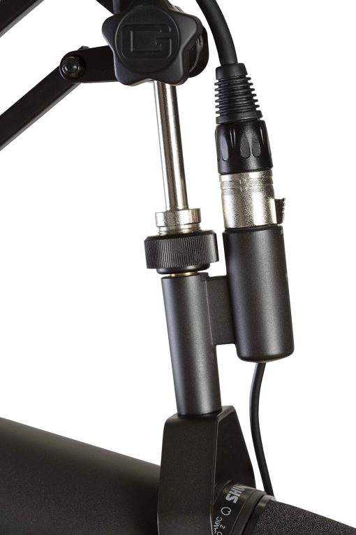 Soporte de Brazo de Microfono de Mesa Gator Frameworks para Podcasts y Grabaciones (GFWMICBCBM1000) - Imagen 9
