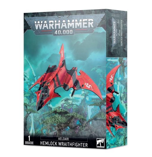 Juegos Workshop Warhammer 40k - Eldar Hemlock Wraithfighter