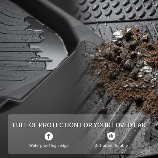 Tapetes y Forro de Maletero Todos los Tiempos Personalizados para Benz GLC 2022-2016 GLC 250 GLC 300 GLC 350e (No para Coupe) Tapetes para Automoviles Forro de Maletero Alfombrillas para Piso Tapetes de Maletero GLC - Imagen 5