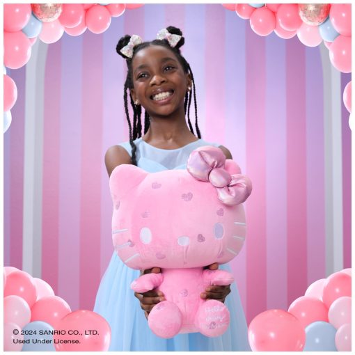 Peluche GUND Sanrio Hello Kitty 50 Aniversario, Edicion Especial de Coleccionista para Edades de 1 ano en adelante, Rosa, 12 pulgadas - Imagen 2