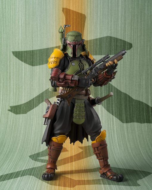 TAMASHII NATIONS - Star Wars: The Book of Boba Fett - Daimyo Boba Fett, Bandai Spirits MEISHO Movie Realization Figura de Accion - Imagen 8