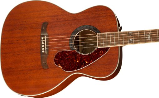 Guitarra Acustica Fender Tim Armstrong Hellcat Concert, con Garantia de 2 anos, Natural, Diapason de Nogal - Imagen 4