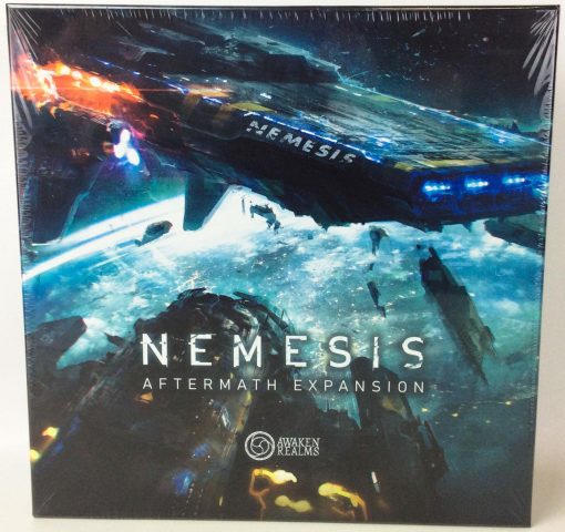 Expansion Aftermath de Awaken Realms para el juego de mesa Nemesis