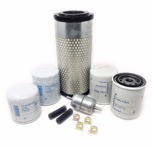 CFKIT Kit de Mantenimiento de Filtros Compatible con RTV1140CPX (HST) con Motor D1105-E3
