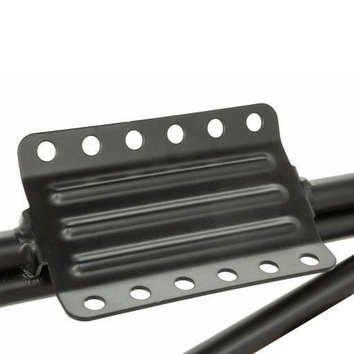 Nivelador de neumaticos para remolques de camper / RV Camco Eaz-Lift | Diseno de acero resistente recubierto de polvo ligero y resistente con almohadillas para neumaticos en relieve para mayor traccion | Para remolques de eje unico (48845) - Imagen 6
