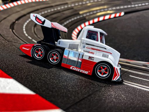Carrera 31092 Racetruck Conventional Race Taxi Coche de Carrera Escala 1:32 Vehiculo de Carreras de Autos de Slot Digital Pistas de Carreras de Coches de Slot Digital - Imagen 2