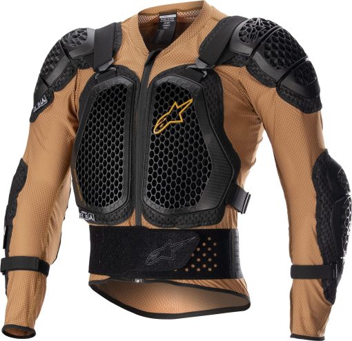 Chaqueta Alpinestars Bionic Action V2 (Arena Negro Mandarina, Pequeño)